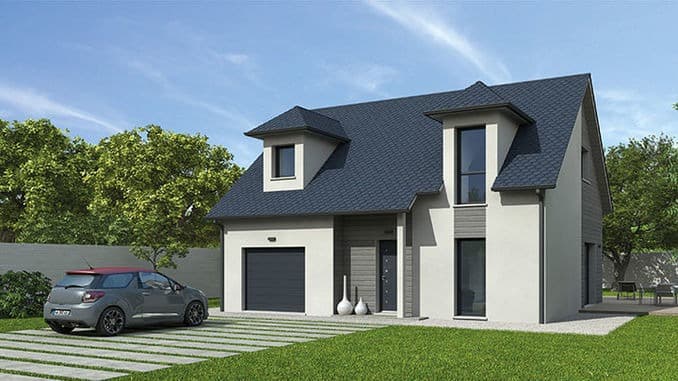 Maison neuve - Terrain à bâtir Les Granges-le-Roi (91410) à Les Granges-le-Roi (91), prix 307 912 €