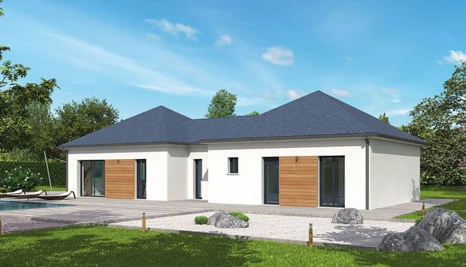 Maison neuve - Terrain à bâtir Mézières-en-Drouais (28500) à Mézières-en-Drouais (28), prix 316 536 €