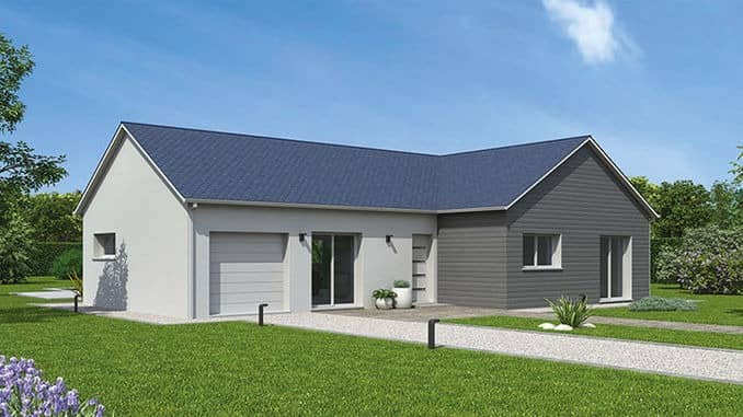 Maison neuve - Terrain à bâtir Saint-Cyr-sous-Dourdan (91410) à Saint-Cyr-sous-Dourdan (91), prix 355 258 €