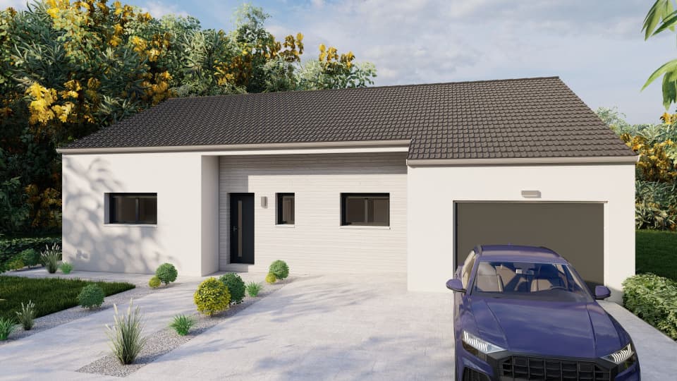 Maison neuve - Terrain à bâtir () à Veckring (57), prix 239 900 €