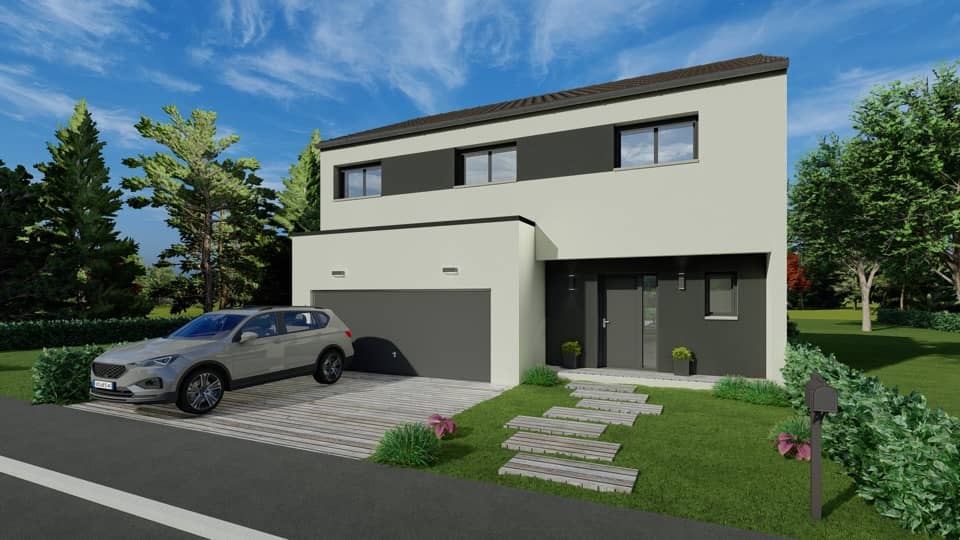 Maison neuve - Terrain à bâtir Roussy-le-Village (57330) à Roussy-le-Village, prix 575 000 €