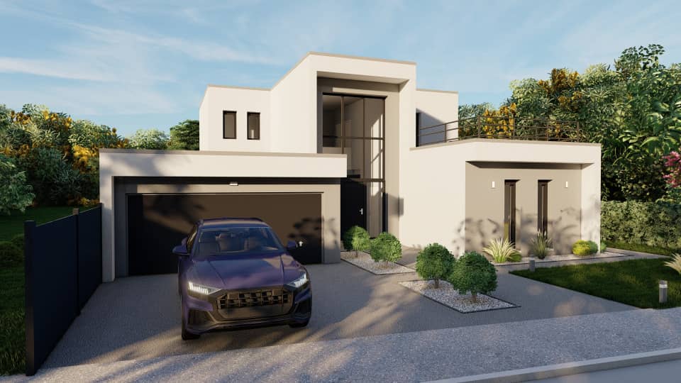 Maison neuve - Terrain à bâtir Thionville (57100) à Thionville, prix 689 000 €