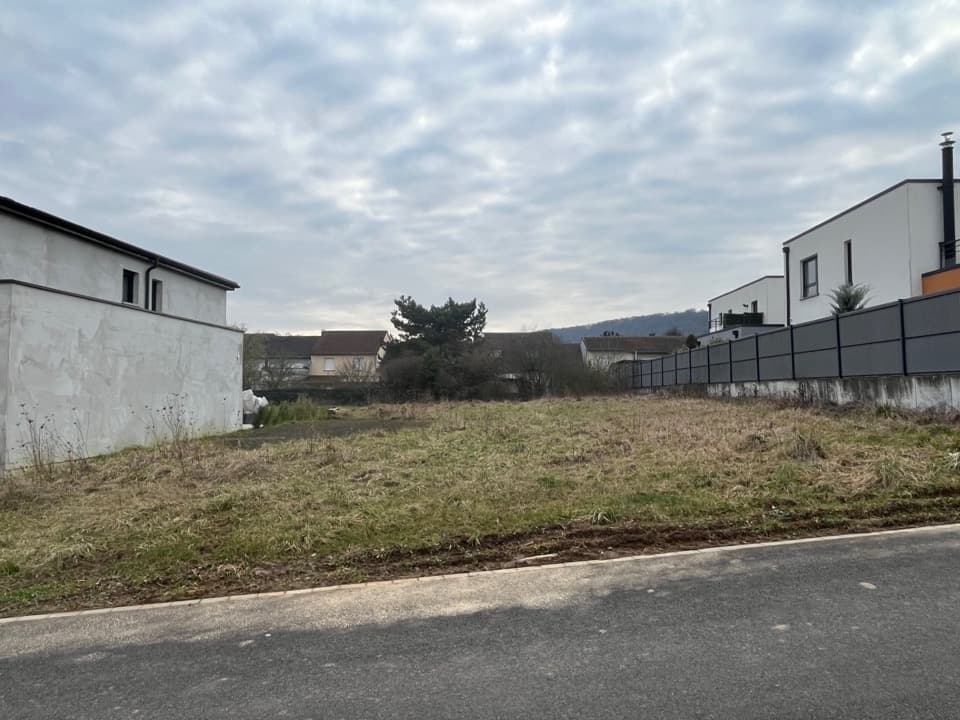 Terrain - Terrain à bâtir Thionville (57100) à Thionville (57), prix 249 000 €