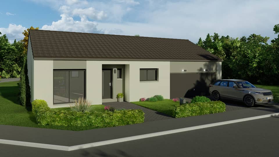 Maison neuve - Terrain à bâtir Thionville (57100) à Thionville (57), prix 489 000 €