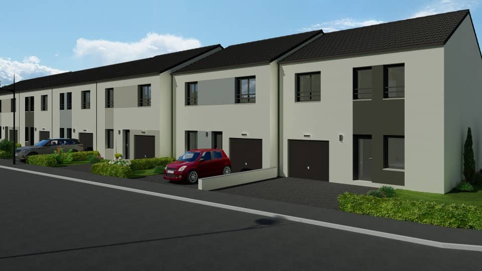 Maison neuve - Terrain à bâtir Ottange (57840) à Ottange (57), prix 289 000 €