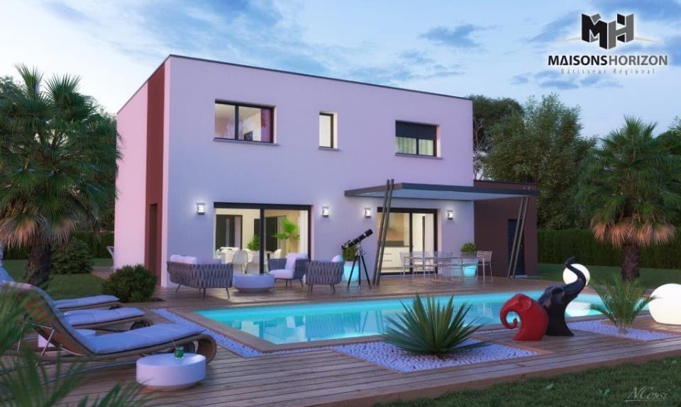 Maison neuve - Terrain à bâtir Ottange (57840) à Ottange (57), prix 569 000 €