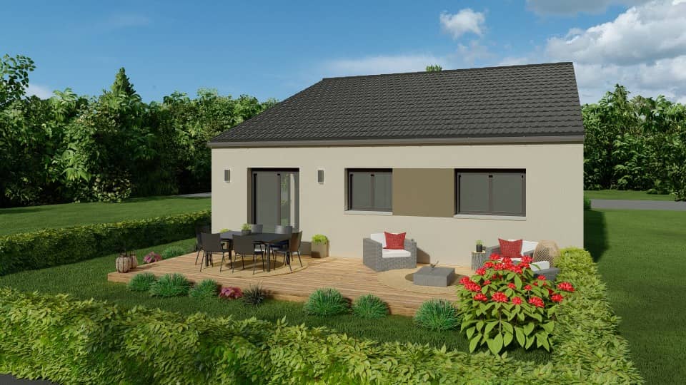 Maison neuve - Terrain à bâtir Ottange (57840) à Ottange (57), prix 319 000 €