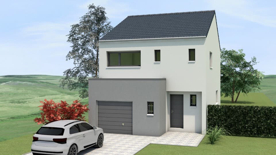 Maison neuve - Terrain à bâtir () à Florange (57), prix 250 000 €
