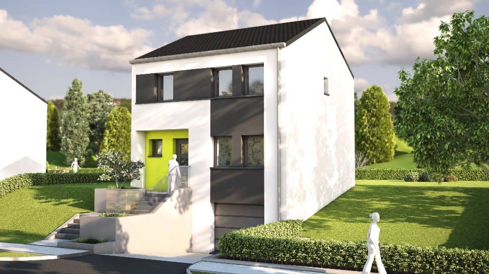 Maison neuve - Terrain à bâtir  () à Florange (57), prix 256 000 €
