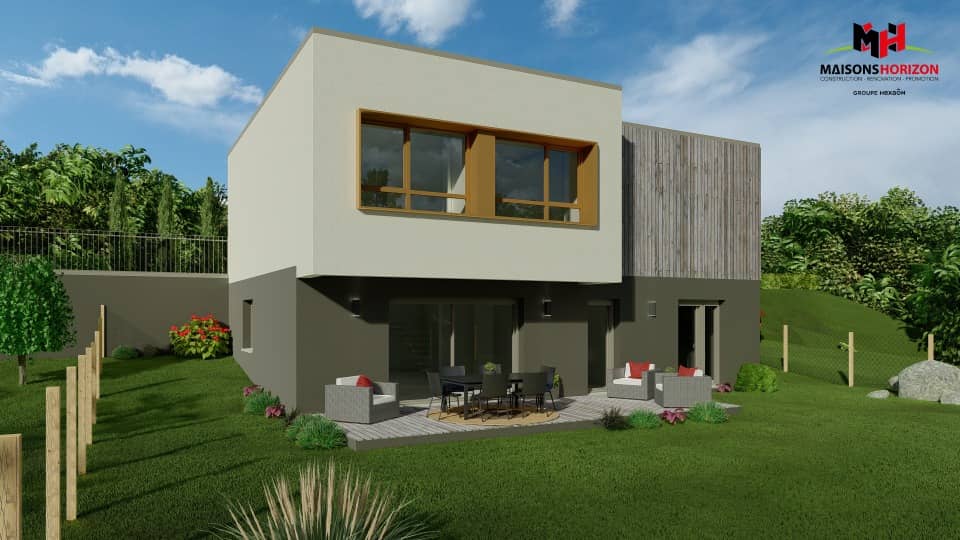 Maison neuve - Terrain à bâtir () à Rédange (57), prix 625 060 €