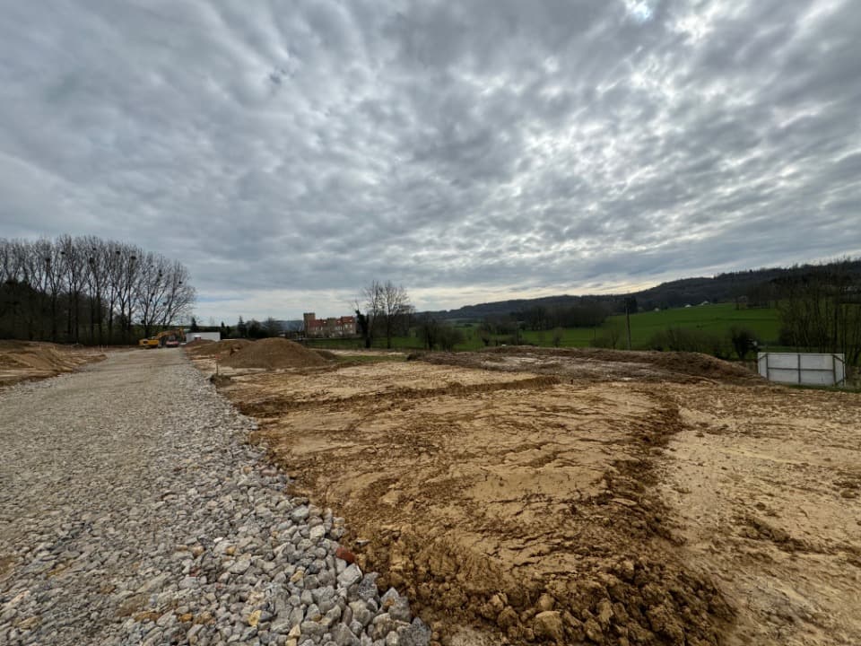 Terrain - Terrain à bâtir () à Rédange (57), prix 164 160 €