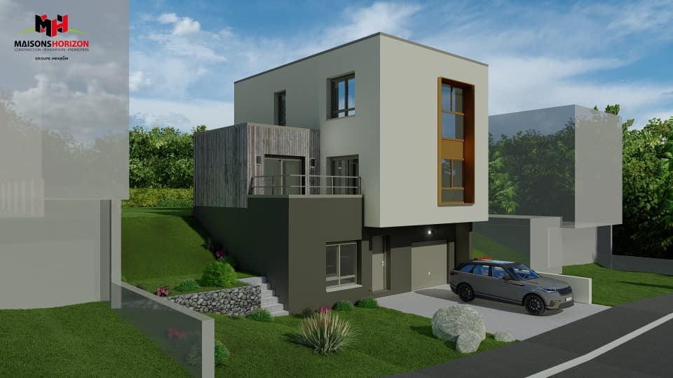 Maison neuve - Terrain à bâtir () à Rédange (57), prix 560 720 €