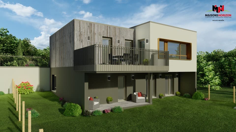 Maison neuve - Terrain à bâtir () à Rédange (57), prix 608 340 €