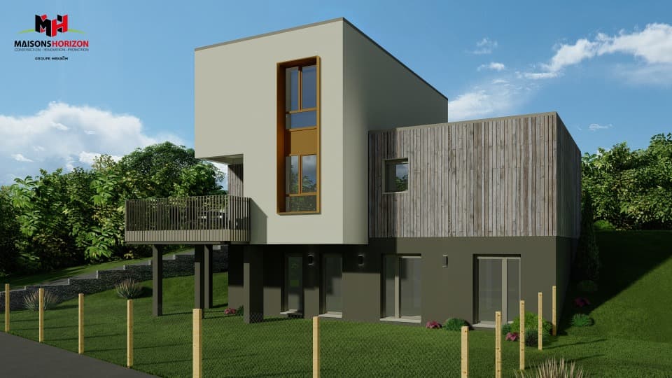 Maison neuve - Terrain à bâtir () à Rédange (57), prix 689 460 €