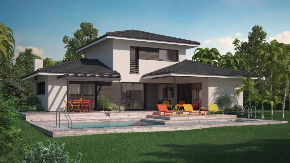 Maison neuve - Terrain à bâtir Pessac (33600) à Pessac (33), prix 580 000 €
