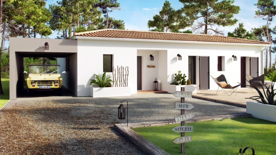 Maison neuve - Terrain à bâtir Gradignan (33170) à Gradignan (33), prix 530 000 €
