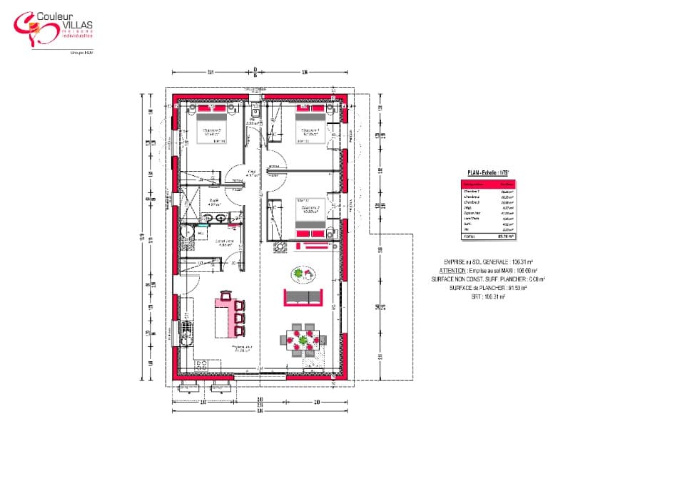 Maison neuve - Terrain à bâtir Léognan (33850) à Léognan (33), prix 349 000 €