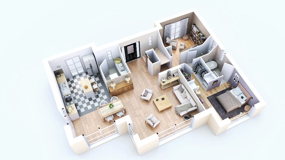 Maison neuve - Terrain à bâtir Gradignan (33170) à Gradignan (33), prix 539 000 €