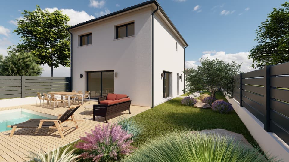 Maison neuve - Terrain à bâtir Talence (33400) à Talence (33), prix 465 000 €