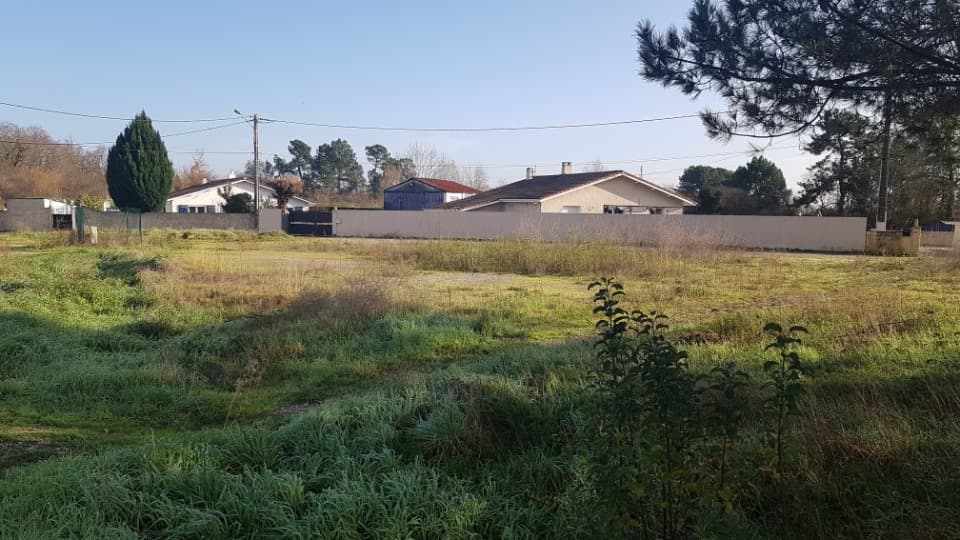 Terrain - Terrain à bâtir Gauriaguet (33240) à Gauriaguet (33), prix 65 000 €