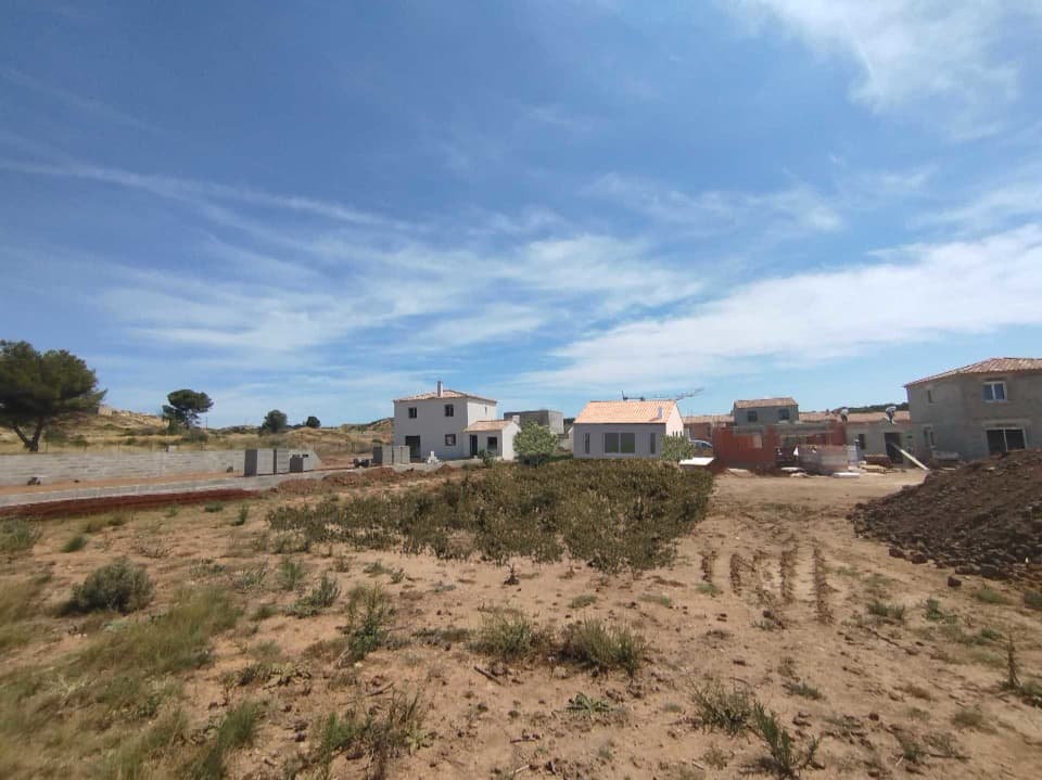 Terrain - Terrain à bâtir Port-de-Bouc (13110) à Port-de-Bouc (13), prix 171 360 €