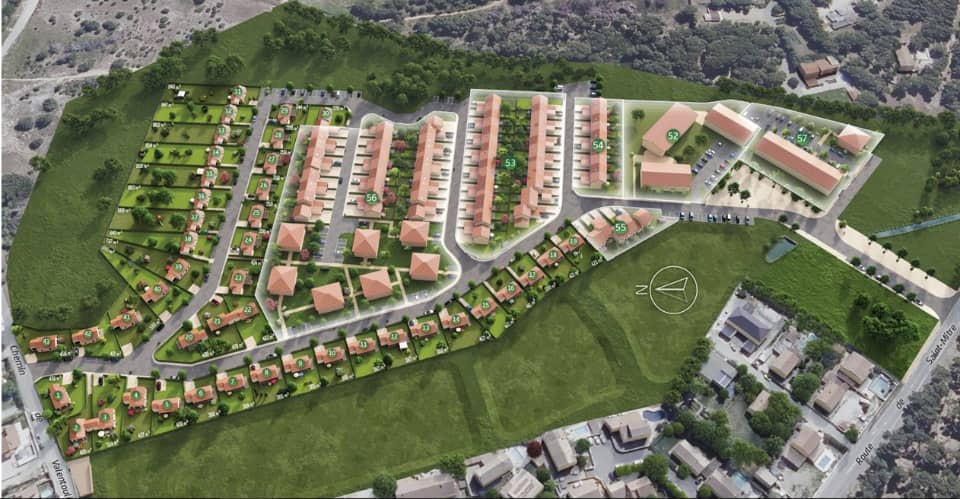 Terrain - Terrain à bâtir Port-de-Bouc (13110) à Port-de-Bouc (13), prix 191 520 €