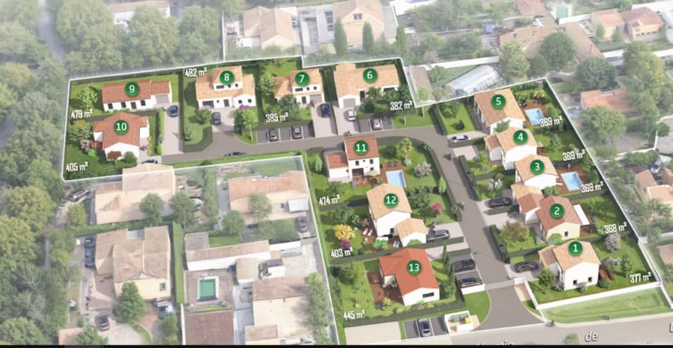 Terrain - Terrain à bâtir Istres (13800) à Istres (13), prix 190 000 €