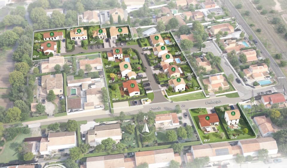 Terrain - Terrain à bâtir Istres (13800) à Istres (13), prix 235 900 €