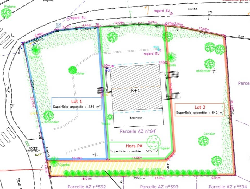Terrain - Terrain à bâtir Salon-de-Provence (13300) à Salon-de-Provence (13), prix 210 000 €