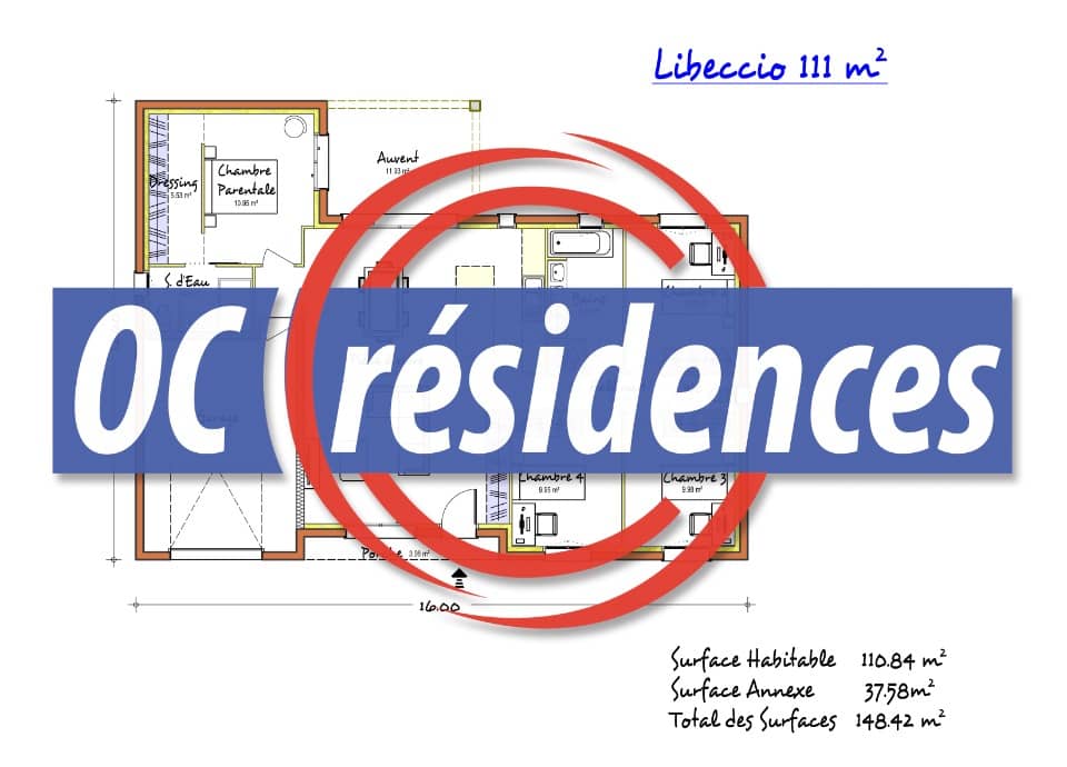 Maison neuve - Terrain à bâtir () à Escoussens (81), prix 243 672 €