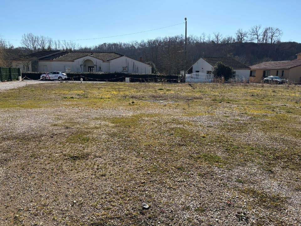 Terrain - Terrain à bâtir () à Vielmur-sur-Agout (81), prix 51 000 €