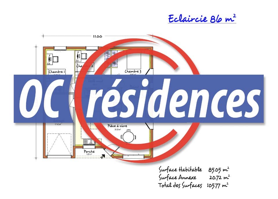 Maison neuve - Terrain à bâtir () à Labruguière, prix 200 599 €