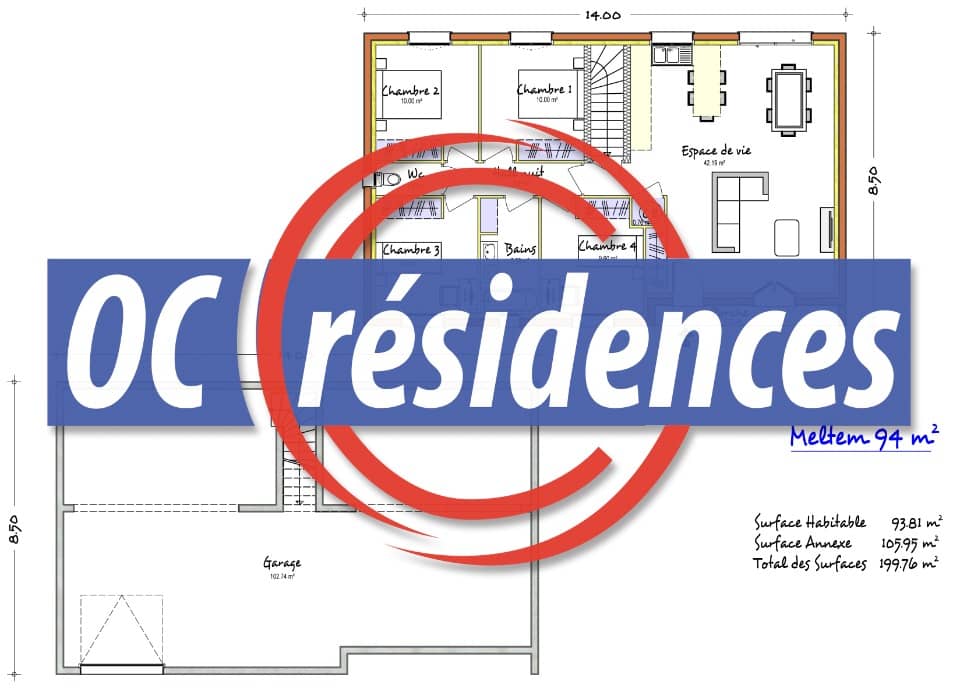 Maison neuve - Terrain à bâtir () à Labruguière, prix 215 569 €