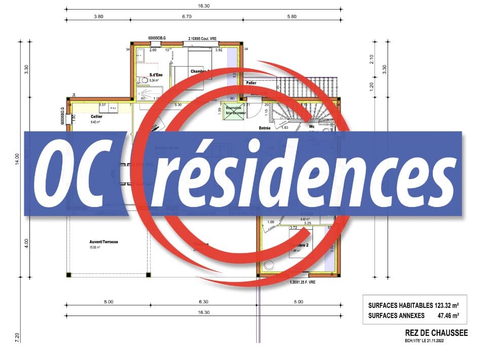 Maison neuve - Terrain à bâtir () à Villeneuve-Minervois, prix 369 500 €