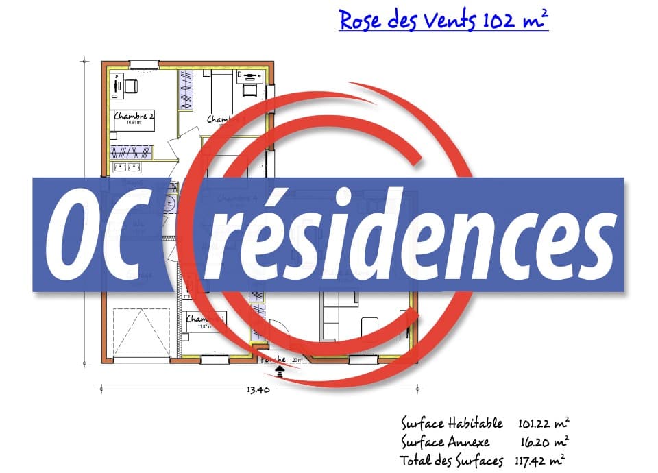 Maison neuve - Terrain à bâtir () à Leuc (11), prix 232 077 €