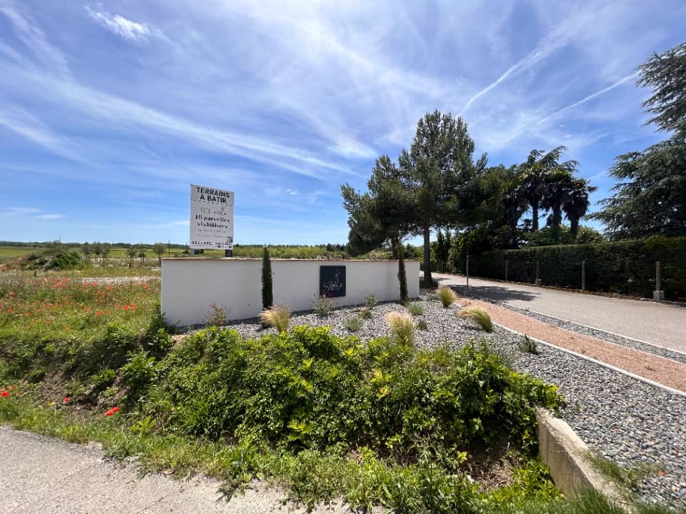 Terrain - Terrain à bâtir () à Villesèquelande, prix 52 900 €