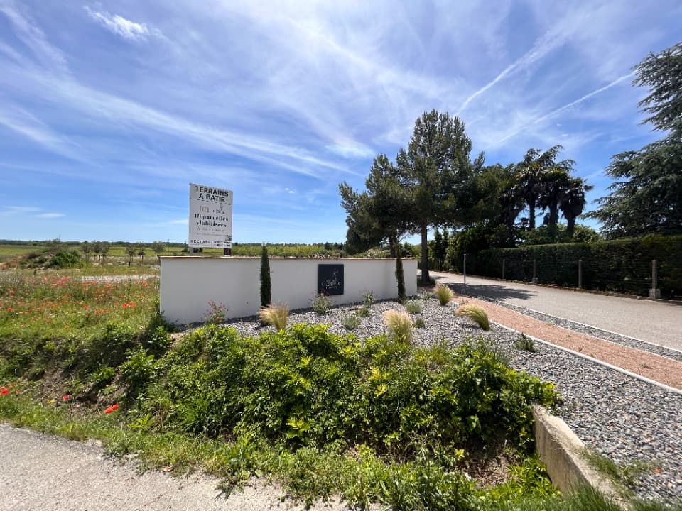 Terrain - Terrain à bâtir () à Villesèquelande (11), prix 79 900 €