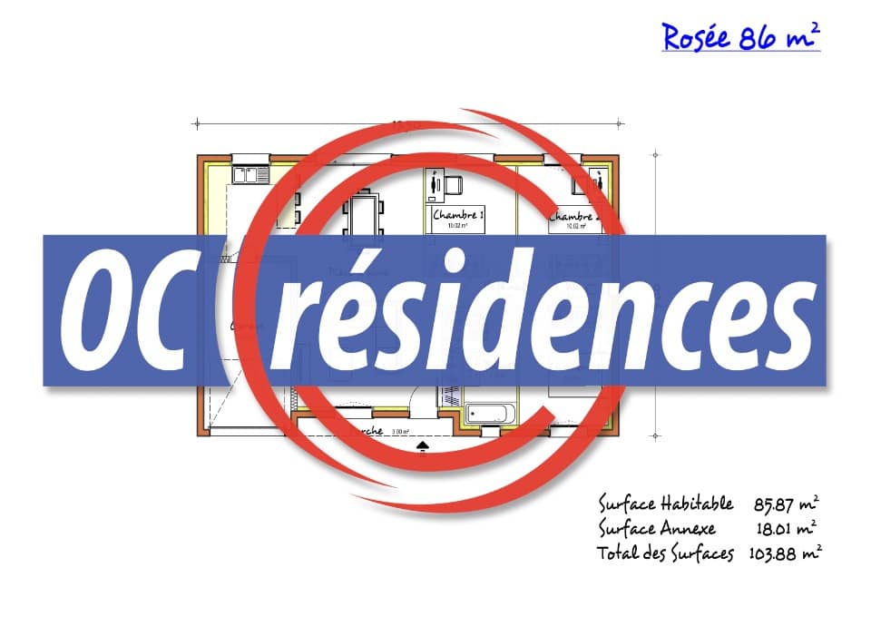 Maison neuve - Terrain à bâtir Lavalette (11290) à Lavalette, prix 202 721 €