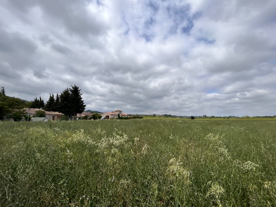 Terrain - Terrain à bâtir Floure (11800) à Floure (11), prix 74 000 €