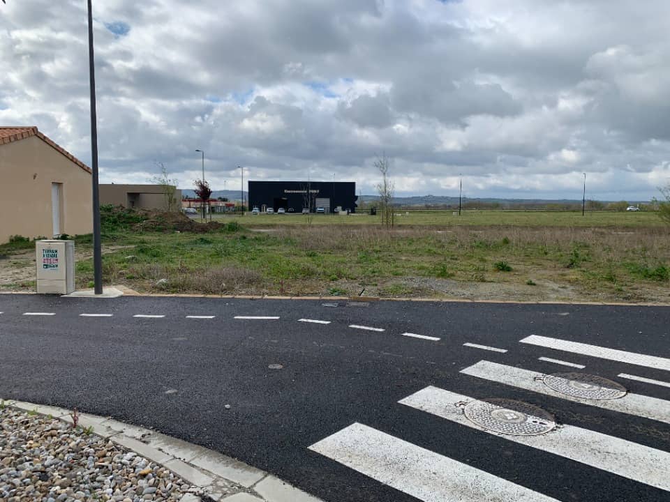 Terrain - Terrain à bâtir Alzonne (11170) à Alzonne (11), prix 59 900 €