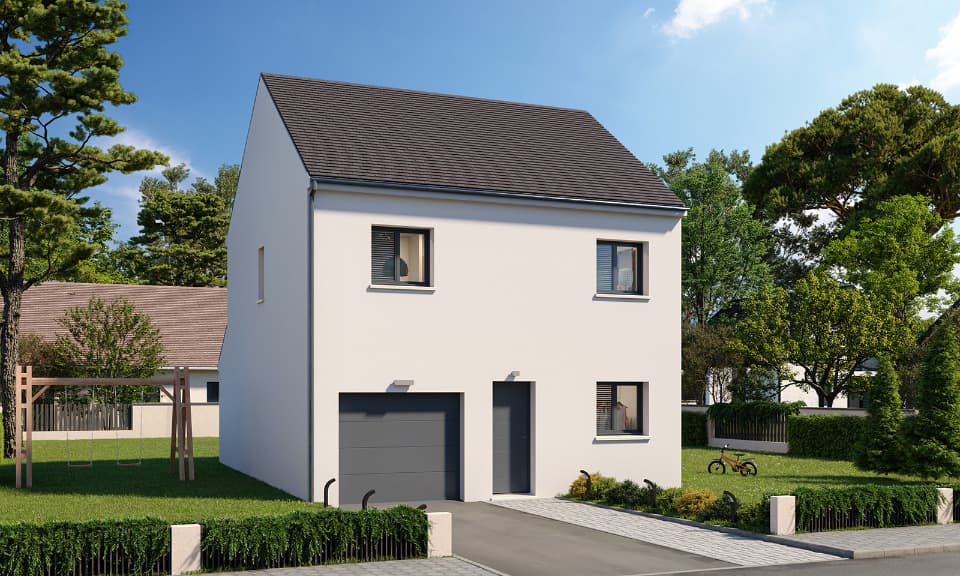 Maison neuve - Terrain à bâtir Orly (94310) à Orly (94), prix 466 599 €