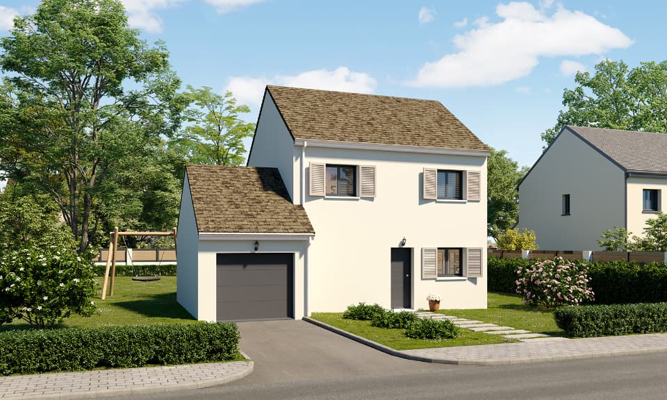Maison neuve - Terrain à bâtir Arpajon (91290) à Arpajon (91), prix 298 900 €