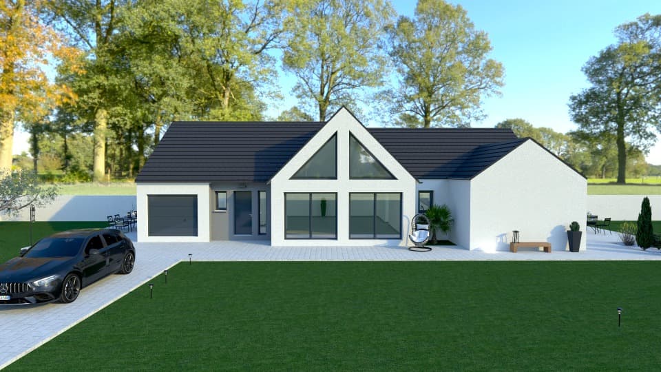 Maison neuve - Terrain à bâtir () à Palaiseau (91), prix 681 000 €