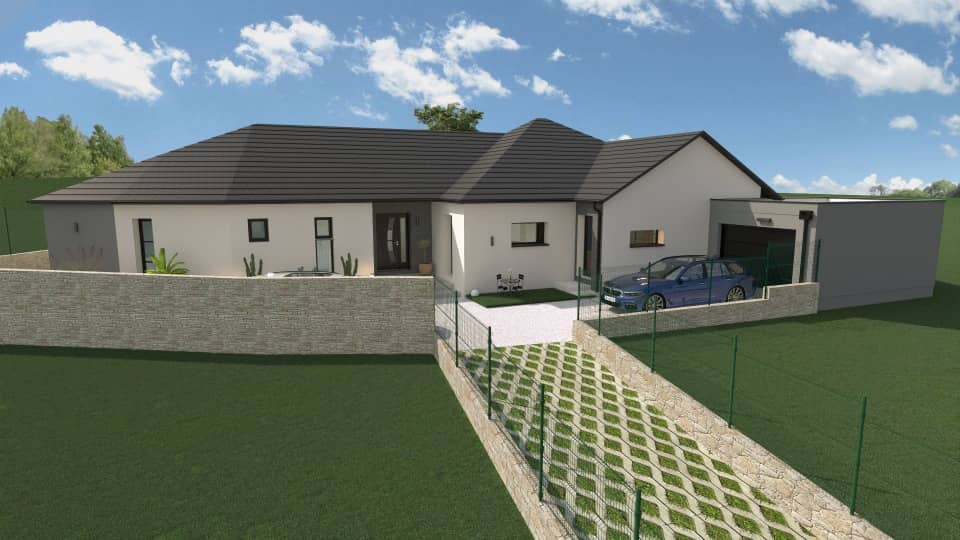 Maison neuve - Terrain à bâtir () à Palaiseau (91), prix 820 000 €