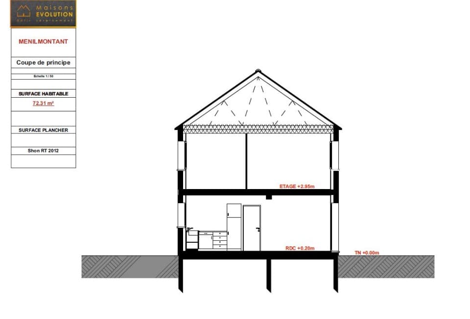 Maison neuve - Terrain à bâtir () à Arpajon (91), prix 297 000 €