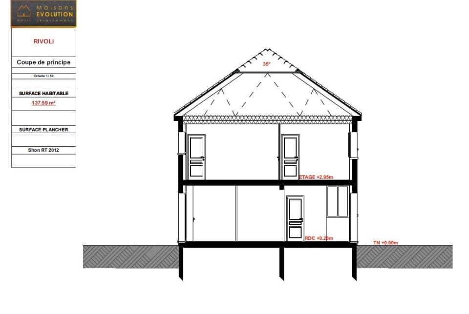 Maison neuve - Terrain à bâtir () à Guibeville (91), prix 448 000 €