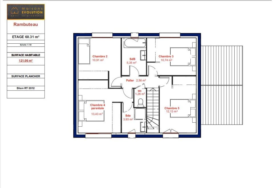 Maison neuve - Terrain à bâtir Saintry-sur-Seine (91250) à Saintry-sur-Seine (91), prix 412 820 €