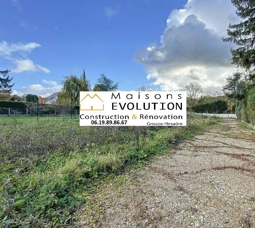 Terrain - Terrain à bâtir Saintry-sur-Seine (91250) à Saintry-sur-Seine (91), prix 189 000 €