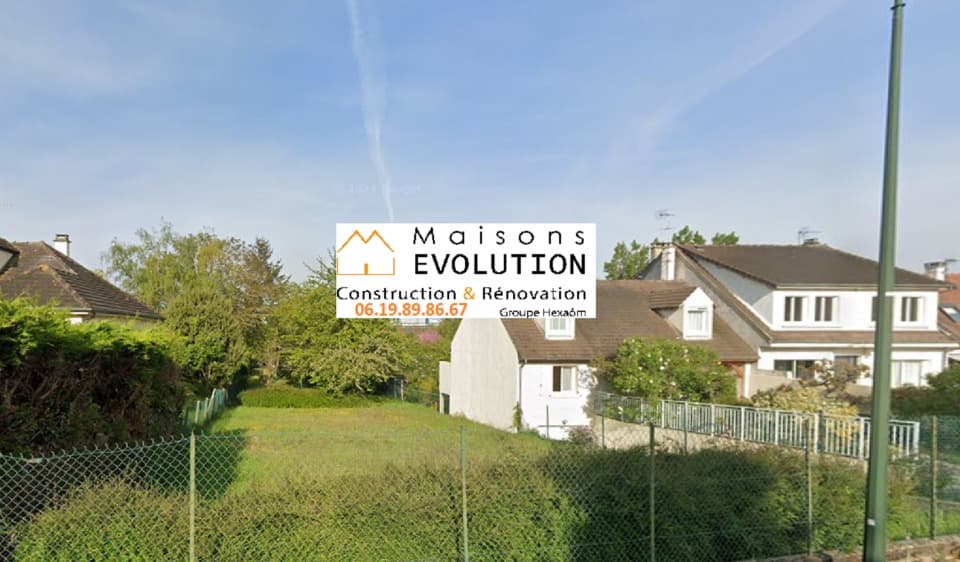 Maison neuve - Terrain à bâtir Saintry-sur-Seine (91250) à Saintry-sur-Seine (91), prix 375 000 €