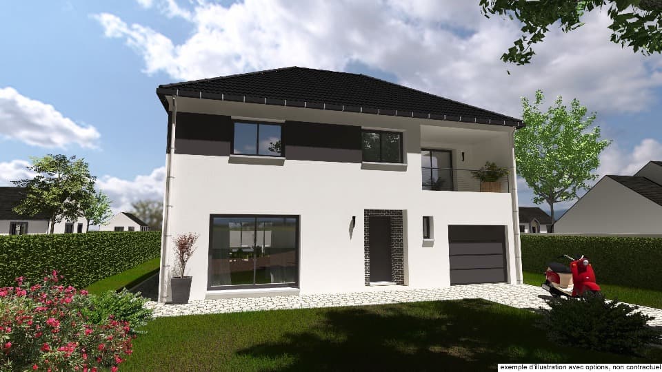 Maison neuve - Terrain à bâtir Saintry-sur-Seine (91250) à Saintry-sur-Seine (91), prix 484 000 €